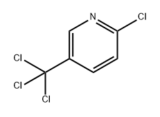 2-Chloro-5-trichloromethylpyridine Structure