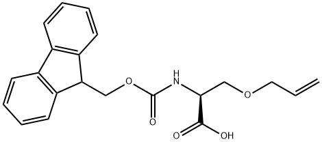 Fmoc-Ser(Allyl)-OH Structure