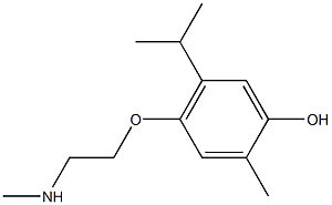 demethyldeacetylmoxisylyte Structure