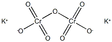 Potassium dichromate Structure