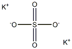 Potassium sulfate Structure