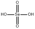 Selenic acid Structure