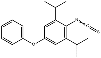 80058-93-1 1,3-diisopropyl-2-isothiocyanato-5-phenoxybenzene