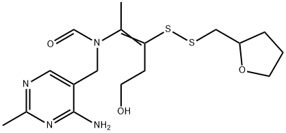Fursultiamine Structure