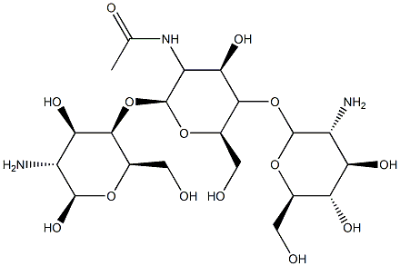 Carboxymethyl chitosan Structure