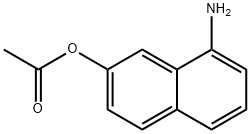 2-Naphthol,8-amino-,acetate(ester)(5CI) Structure