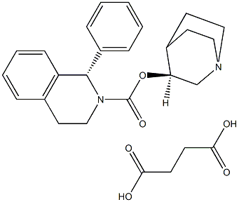 Solifenacin Related CoMpound 4 Succinate Structure