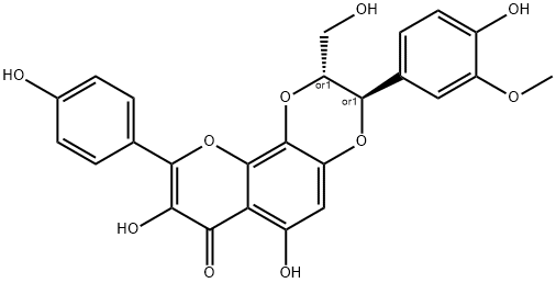 Rhodiolin Structure
