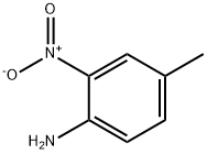 4-Methyl-2-nitroaniline Structure