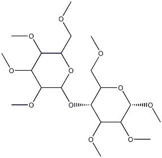 Methyl cellulose Structure