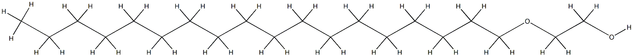 Polyoxyl 20 Cetostearyl Ether Structure