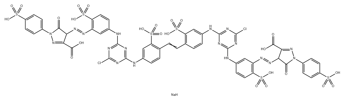 Reactive Yellow 179 Structure