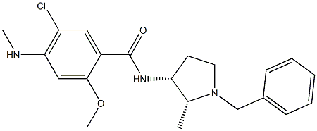 Nemonapride Structure