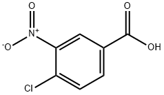 4-Chloro-3-nitrobenzoic acid Structure