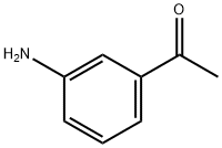 3-Aminoacetophenone Structure