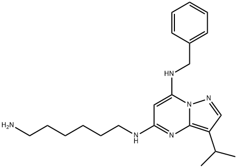 BS-181 hydrochloride Structure