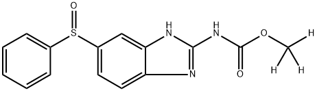 Oxfendazole-D3(Fenbendazole sulfoxide-D3) Structure