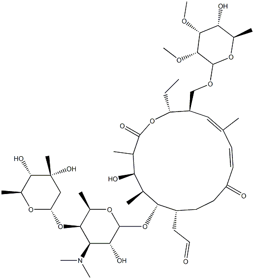 Tylosin tartrate Structure