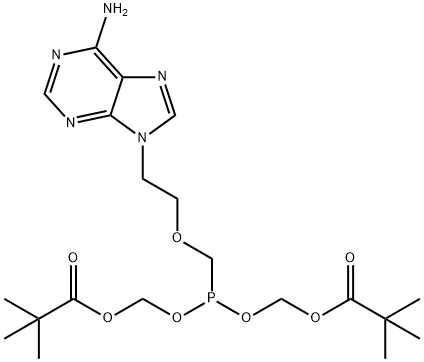 Adefovir dipivoxil Structure