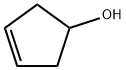 3-CYCLOPENTENE-1-OL Structure