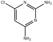 4-Chloro-2,6-diaminopyrimidine Structure