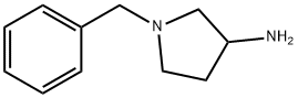 1-Benzyl-3-aminopyrrolidine Structure