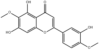 Desmethoxycentaureidin Structure