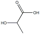 Propanoic acid, 2-hydroxy-, homopolymer Structure