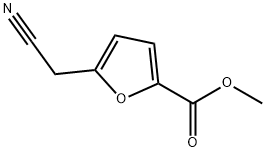 methyl 5-(cyanomethyl)-2-furoate Structure
