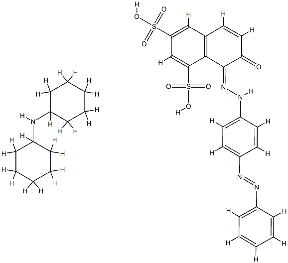 Solvent Red 30 Structure