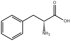 D-Phenylalanine Structure