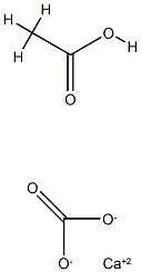 Calcium, acetate carbonate hydrogenated castor-oil fatty acids complexes Structure