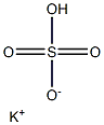 Potassium bisulfate  Structure