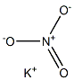 Potassium nitrate Structure