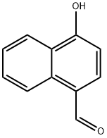 4-Hydroxy-1-naphthaldehyde Structure