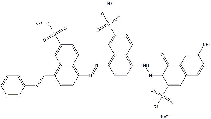 Direct Black  56 Structure