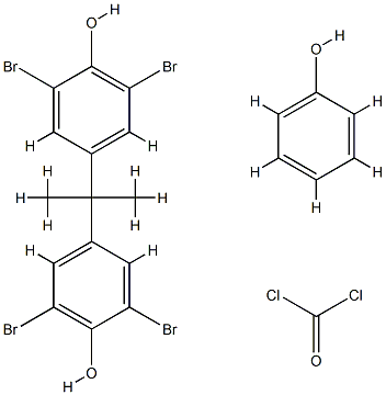 TBBPA carbonate oligomer BC52 Structure