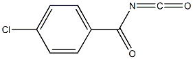 4-chlorobenzoyl isocyanate Structure