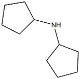 N-cyclopentylcyclopentanamine Structure