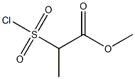 methyl 2-(chlorosulfonyl)propanoate Structure