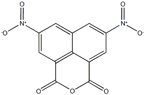 5,8-DINITRO-1H,3H-BENZO[DE]ISOCHROMENE-1,3-DIONE Structure