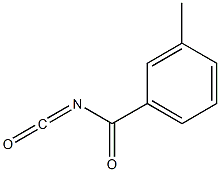 3-methylbenzoyl isocyanate Structure