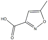 5-methyl-1,2-oxazole-3-carboxylic acid Structure