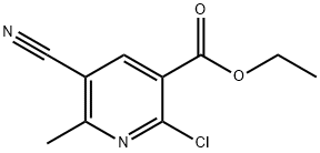 75894-43-8 Ethyl 2-chloro-5-cyano-6-Methylnicotinate