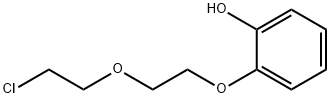 Phenol, 2-[2-(2-chloroethoxy)ethoxy]- Structure