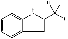 2-(trideuteriomethyl)-2,3-dihydro-1H-indole Structure