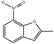 Benzofuran, 2-methyl-7-nitro- Structure