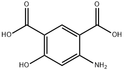 4-amino-6-hydroxybenzene-1,3-dicarboxylic acid Structure