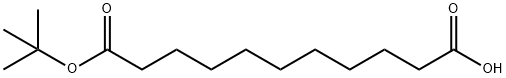 11-(tert-Butoxy)-11-oxoundecanoic acid Structure