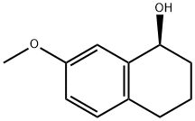 (1S)-7-methoxy-1,2,3,4-tetrahydronaphthalen-1-ol Structure